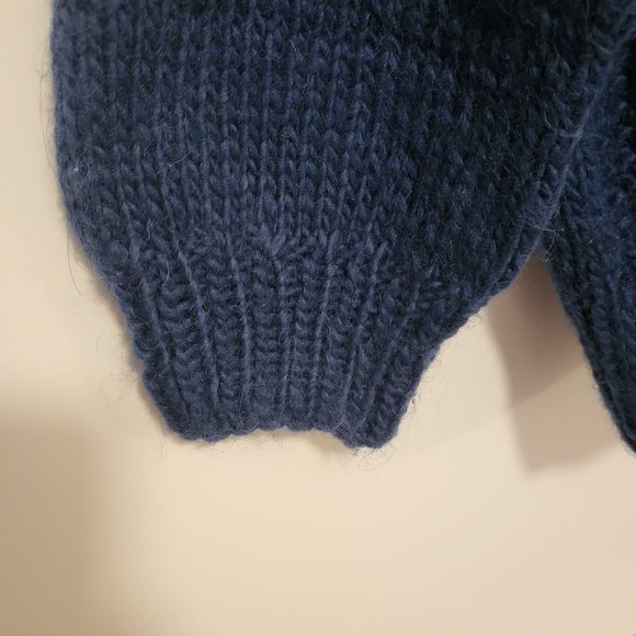 Fron Enterprises Ltd Virgin Wool 100% Icelandic Sweater Mens - Picture 3 of 5